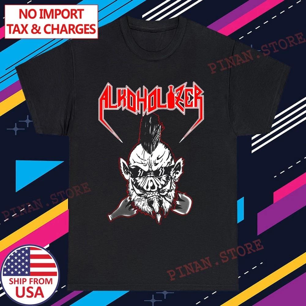 Alkoholizer Men s Black Size S-5XL S