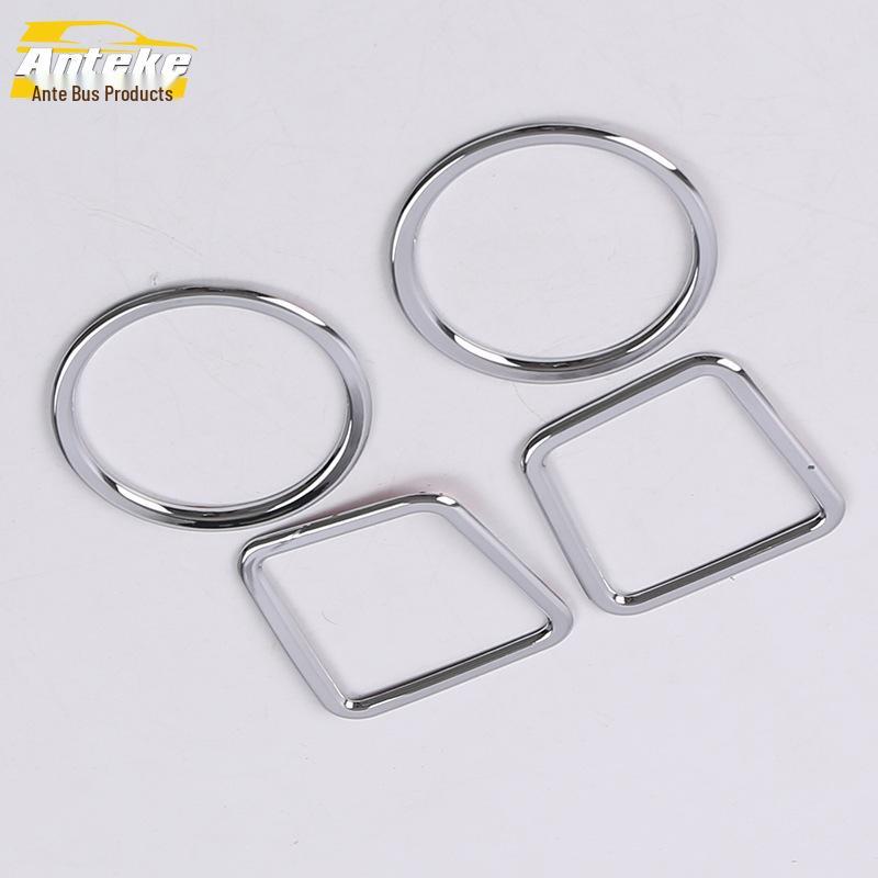 

Chrome Air Vent Ring for 11-14 Compass - Electroplated Bright Finish