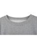 Xitao Contrast Color Patchwork O-neck Sweatshirts Pullover GJ1118