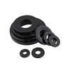 500Pcs Seals O Ring Assortment Kit Plane Spacer Flat Insulation Gasket Ring Durable Nylon Washer