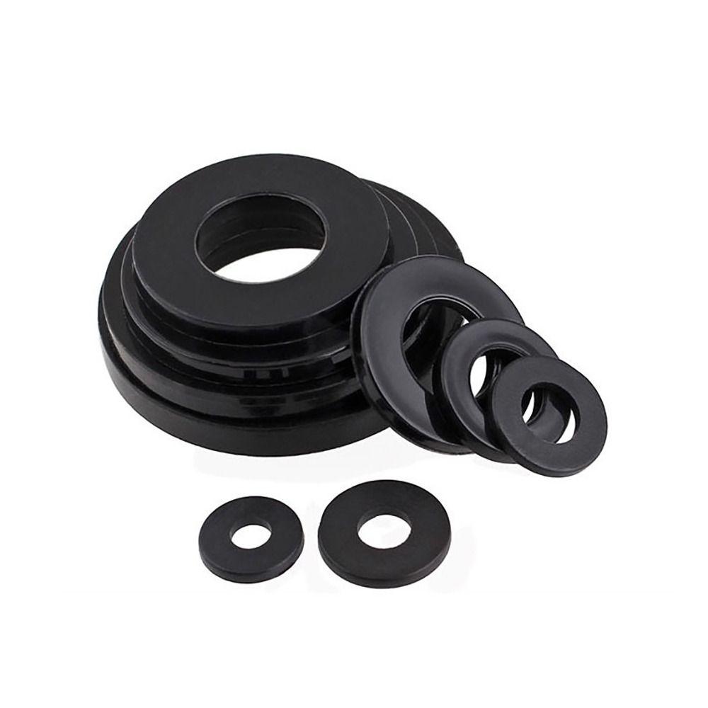 500Pcs Seals O Ring Assortment Kit Plane Spacer Flat Insulation Gasket Ring Durable Nylon Washer