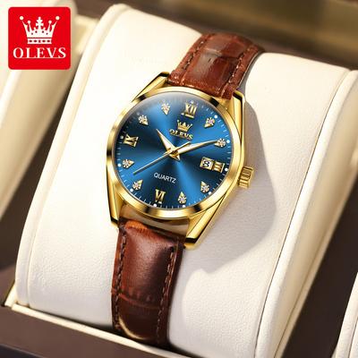 Neue Top-Damenuhr, elegante, modische und intellektuelle, wasserdichte, leuchtende High-End-Uhr
