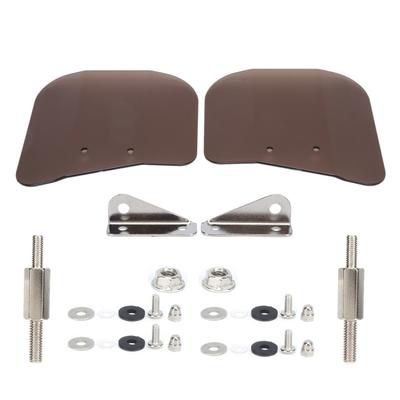 2 STÜCKE Motorrad Handschutz Kunststoff Ersatz für Honda Gold Wing GL1800 2001?2016