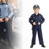 Police Halloween Children Costumes Set Party Show Cosplay Decorations Festival