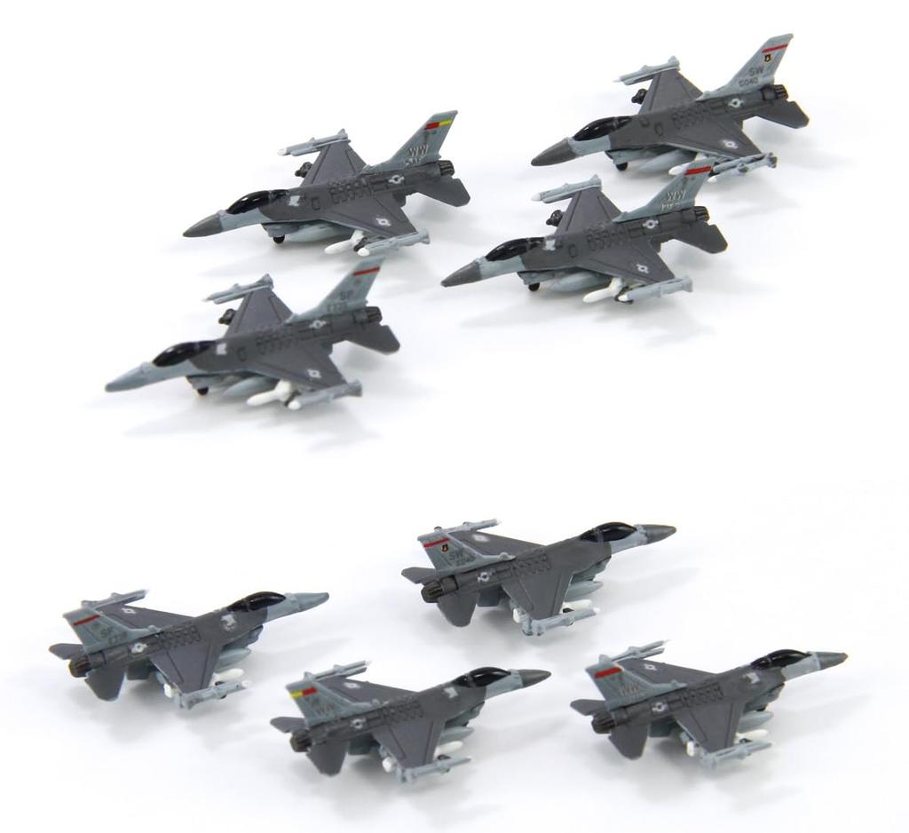 Pit Road 1/700 Skywave Series Modern U.S. Military Aircraft Set 2 Plastic Model S59 (Airplane)