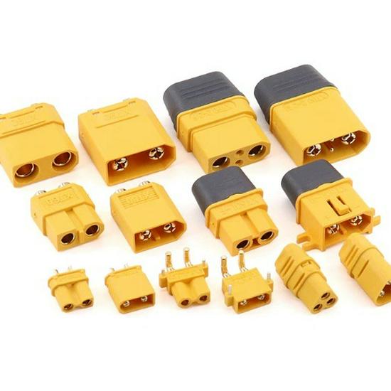 XT60H-F Model Aircraft Plug XT90S XT30U High Current Male-Female Connector for Lithium Battery Charging