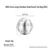 304 Stainless Steel Spice Infuser & Tea Steeping Mesh Ball