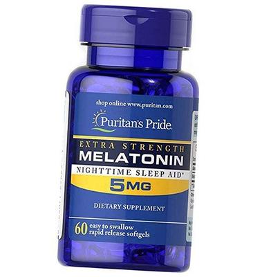 Melatonin, Melatonin 5 Soft, 60gelcaps (72367008)