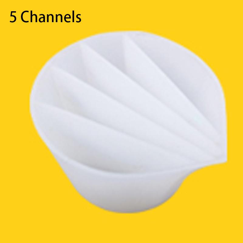 Split Cup For Paint Pouring Reusable Fluid Art Split Cup Silicone Split Pouring Cup With Dividers For Acrylic Paint Resin DIY