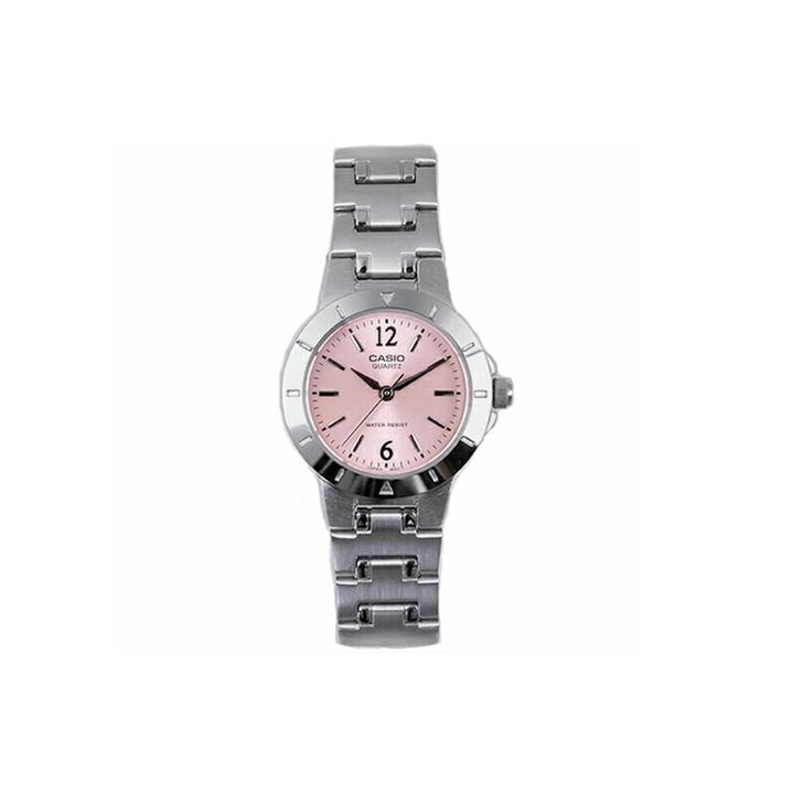 

CASIO Women s Standard Series White Watch LTP-1177A-4A1DF Silver Strap Single Watch