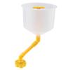 16pcs Coolant Funnel Kit Large Injection Port Anti Overflow Includes Cloth ABS Rubber Universal Fit