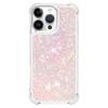 I Phone 16 Pro Max Case On For Funda iPhone 16 Pro MAX Cover Glitter Dynamic Liquid Case For Apple16 Plus 16ProMax Cases Etui