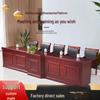Jundingying Wood Veneer Conference Podium