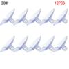 1/10Pcs Clear Sucker Powerful Vacuum Mushroom Head Suction Cups Wall Hook Kitchen Bathroom Wedding Glass Decor Hooks 3/4/5cm