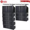 Huido Professional Stage Line Array Speaker System CN Plug (adapter Included)