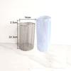 Round Mesh Basket 1mm Hole Rice Wine Beer Bier Filter Voor Zelfgemaakte Brew Koffie Coffee Droog Hopper Brew Fine Mesh Coland