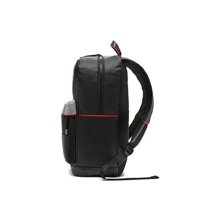Jordan AJ4 Black Red Classic Sports Basketball Polyester Computer Backpack Unisex backpack 9A0280-KG5