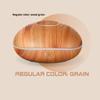 7 colores Fire Flame Wood grain aromatherapy machine humidifier  Diffuser Air Ultrasonic Mist Maker Fogger