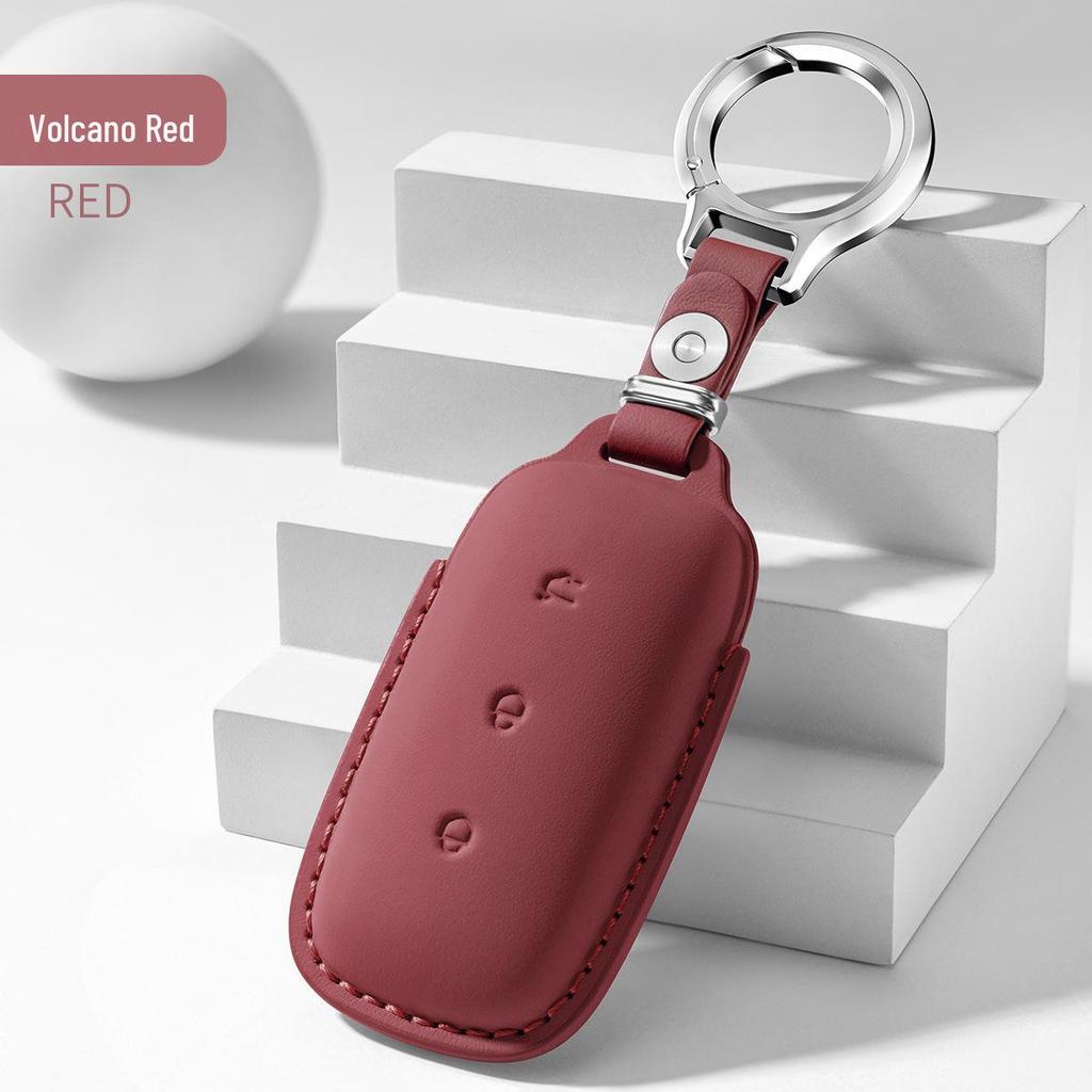 Premium Key Case for Geely Galaxy L7/L6, E5, E8 MAX Starship 7 - Unisex High-End Car Accessory