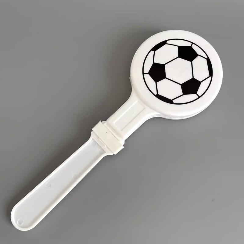 

1/10Pcs White Printed Football Clapping Palms For Concert Birthday Party Carnival Football Games Gift Cheering Props