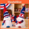 New Stylish Independence Day Knit Hat With Heart Rudolf Light-up Gnome Decor