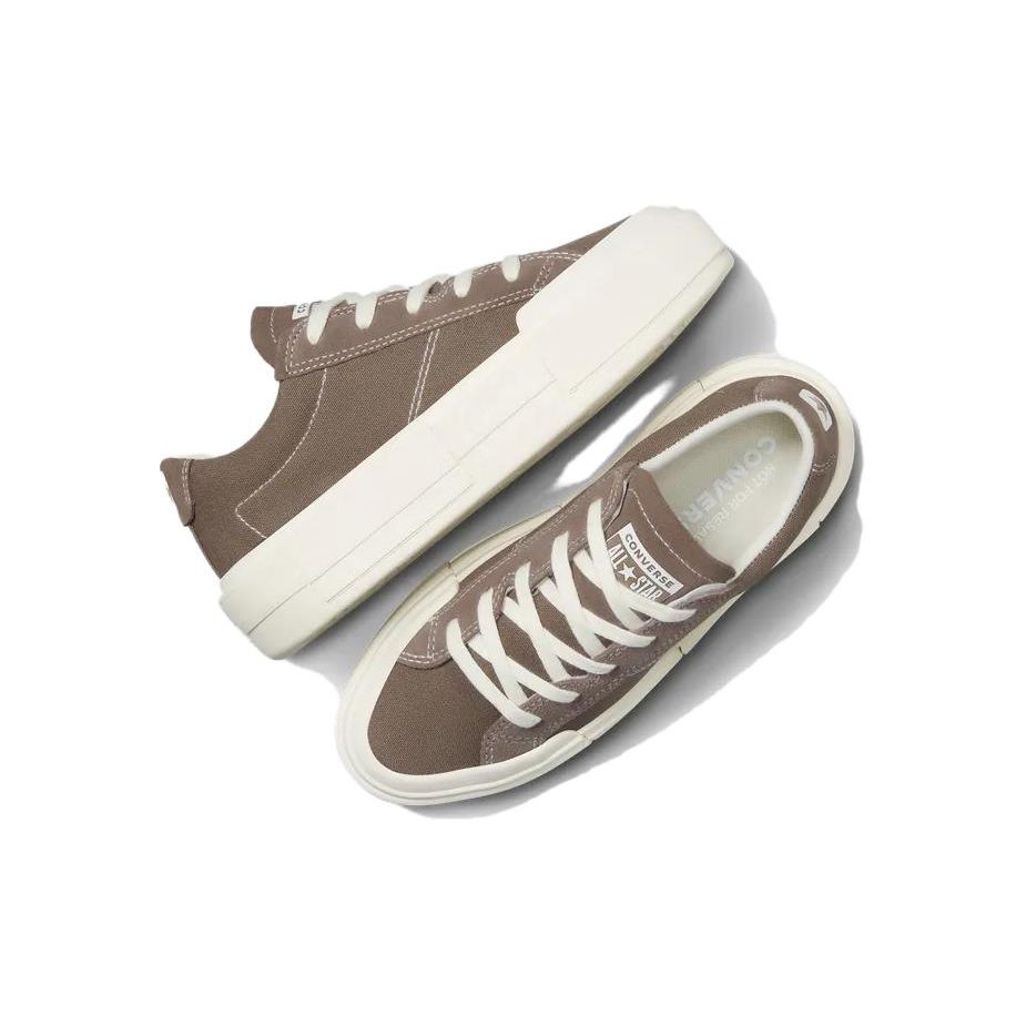 Converse Chuck Taylor All Star Cruise Low Mud Mask Brown Unisex Sneakers Egret White A09843C