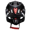Kinder Vollgesichts-Fahrradhelm mit LED-Licht Insektennetz CE-Zertifiziert EPS Leicht Belüftet Mountainbike Fahren