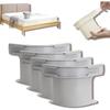 4 Pcs Heavy Duty Bed Sheet Corner Tightener Clips High-Quality Durable Grippers for Bed Sheet Protectors