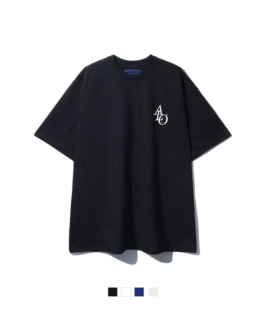 ALLIOWN A/L Small Alo Oversized Short Sleeve T-Shirt (Gos2-A8S08)
