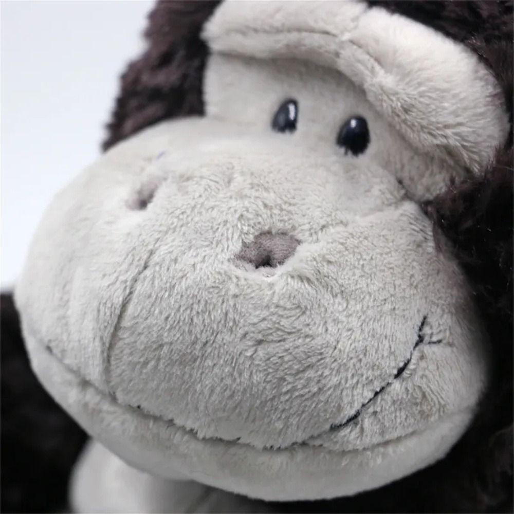 Simulation Orangutan Stuffed Doll Chimpanzee Gorilla Plush Toy Pillow Toys   Children