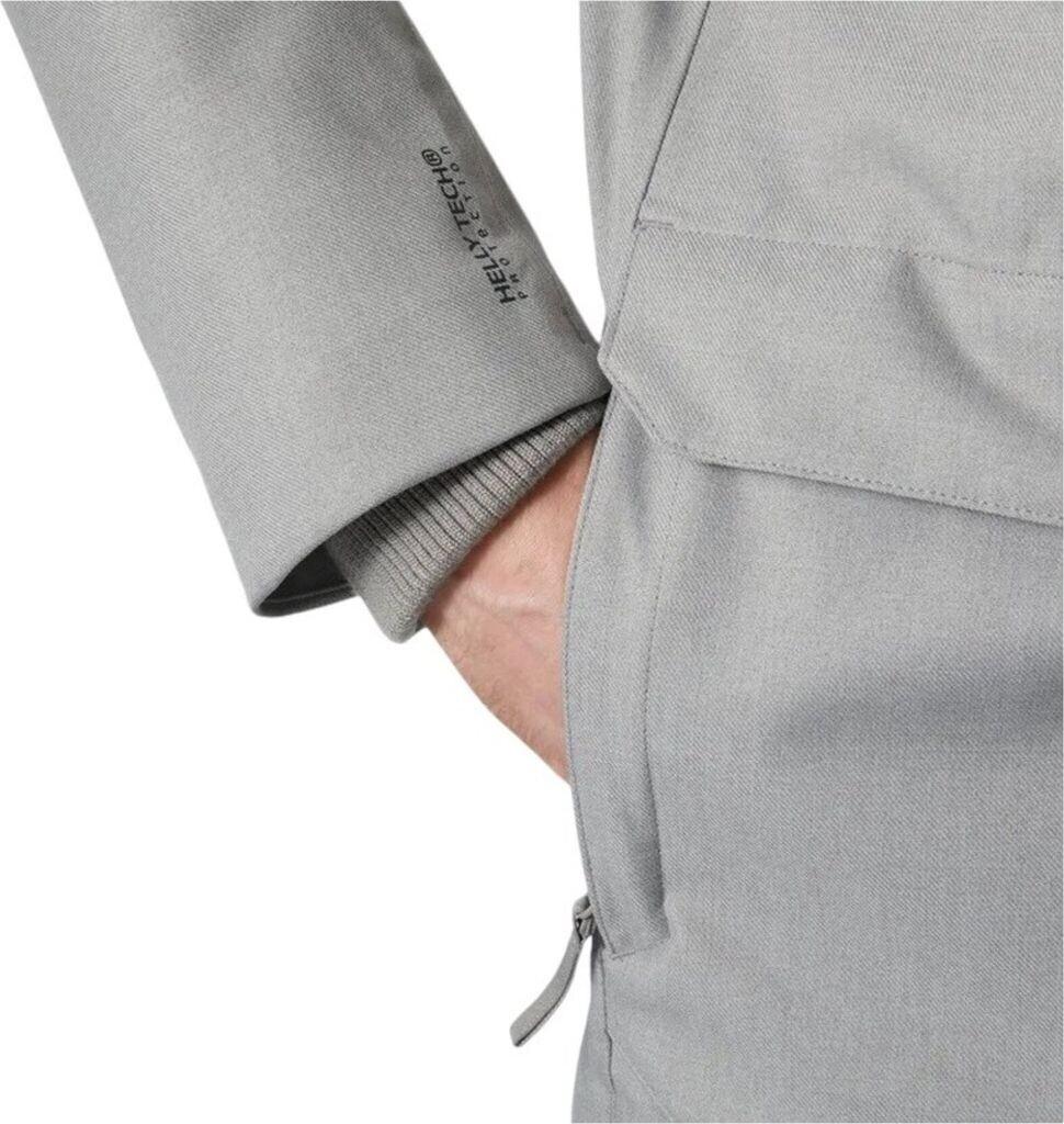 Зимняя куртка Helly Hansen Herren Chill Jacket 3.0 (54253) серый