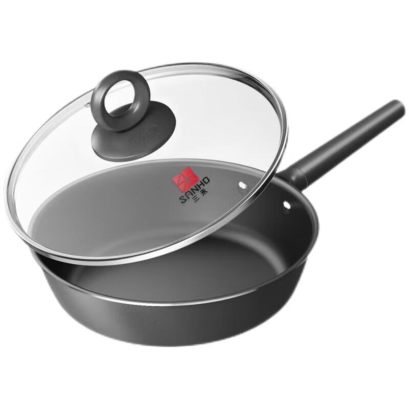 Sanhe 26cm 0-Coating Non-Stick Frying Pan