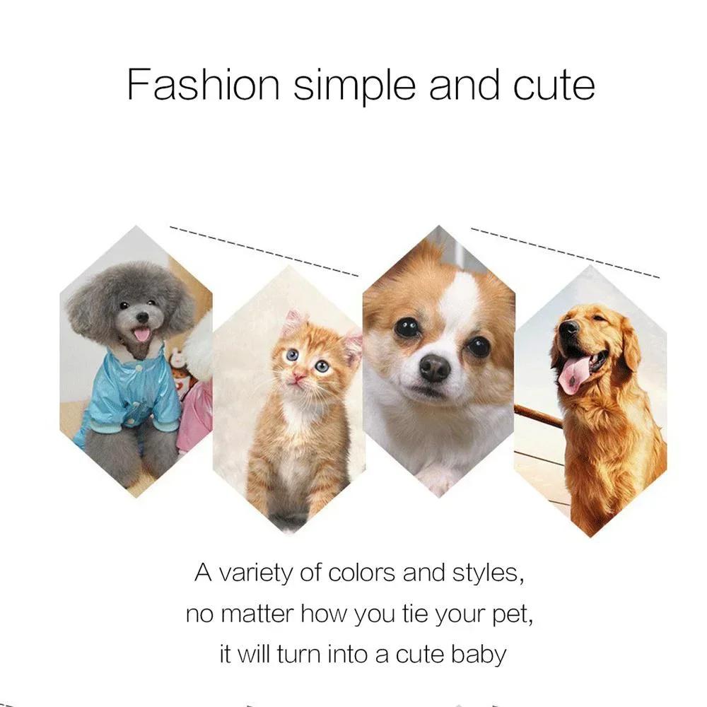 Cute Pet Dog Bow Hair Accessories 10PCS Random Color Puppy Bows Headwear for Small Dogs Pet Gifts