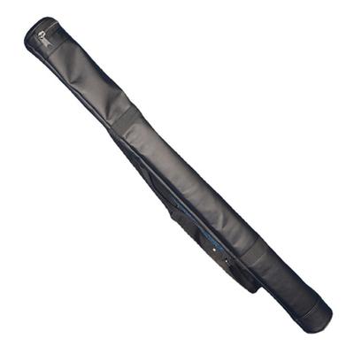 1/2 Artificial Leather Rod Box Snooker Pool Cue Storage Bag Cue Sticks Bags Fold