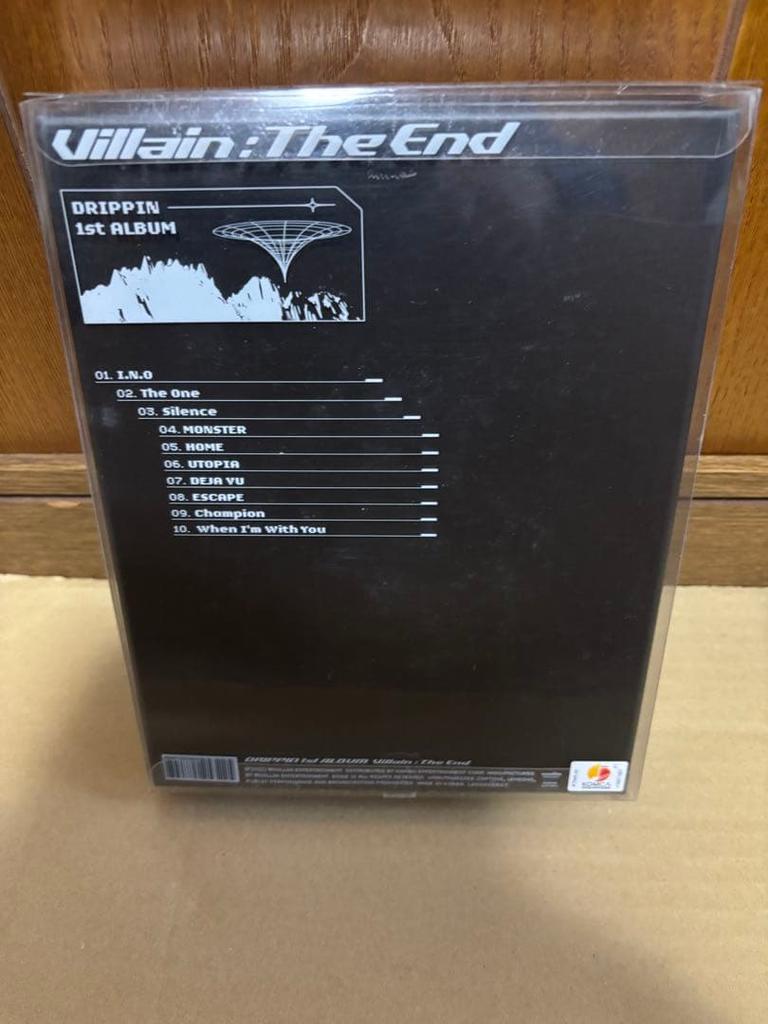 [USED] DRIPPINThe End - Limited Version