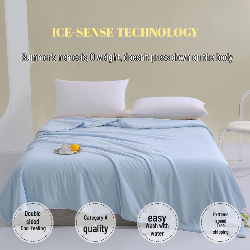 Fangwang Ice Cream Cooling Summer Quilt
