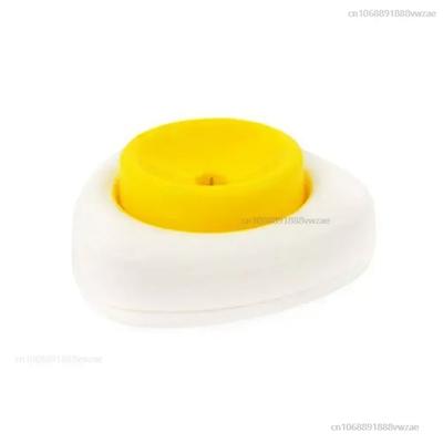 Plastic Creative Egg Piercer Pricker with Lock Easter Piercer Safety and Easily Craft DIY Maker Egg Dividers Egg Cooking Tools