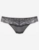H2097 Lascana String Dentelle Perles Manches Longues 44/46