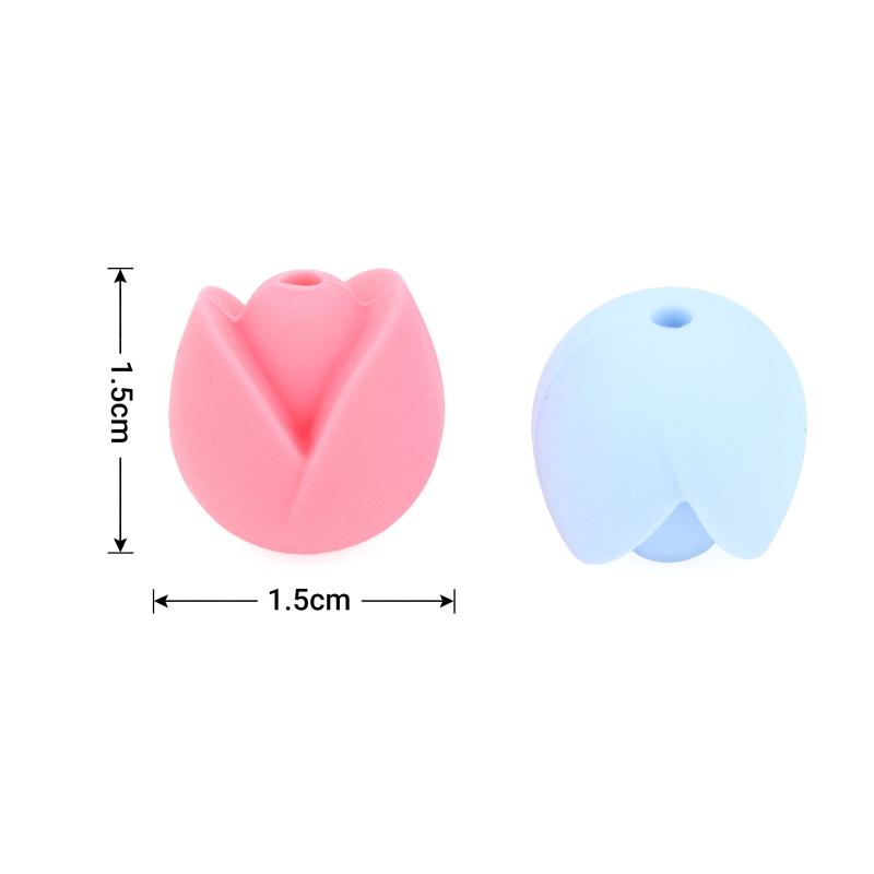 6Pcs Tulip Knitting Needle Savers Silicone Protectors Stoppers End Caps Knitting Accessories Gifts For Knitters