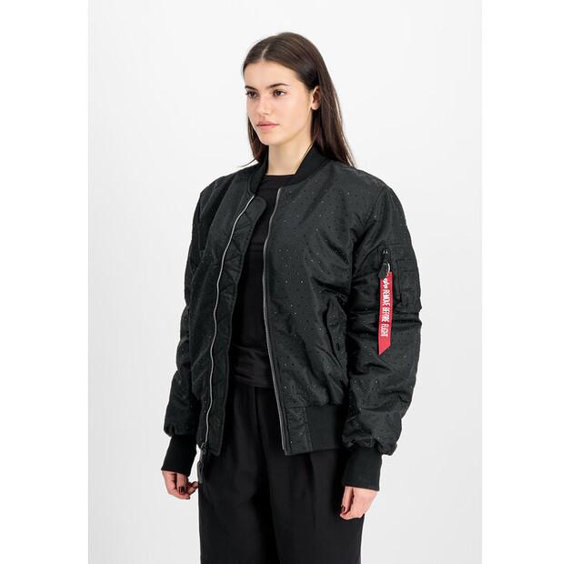 Alpha Industries MA-1 Crystal Unisex Bomber Jacket