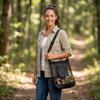 Outdoor Picking Bag, Picking Bag, Outdoor Shoulder Bag, Storage Bag, Foldable Large Capacity Mesh Bag