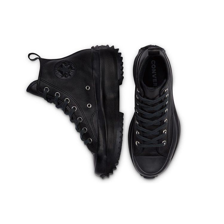 Run Star Converse Hike High 'Triple Black' 170548C
