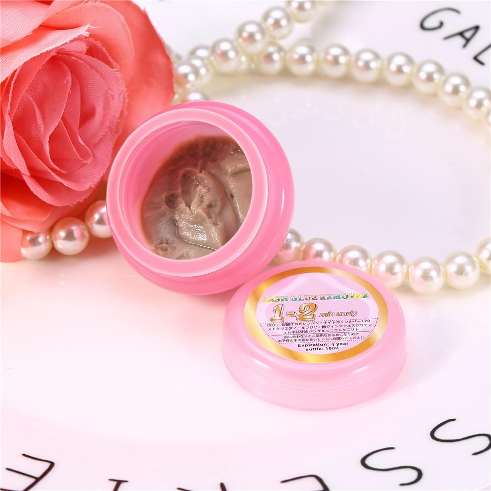 Eyelash Extension Remover Cream Glue Gel Removing Professional False Eyelashes