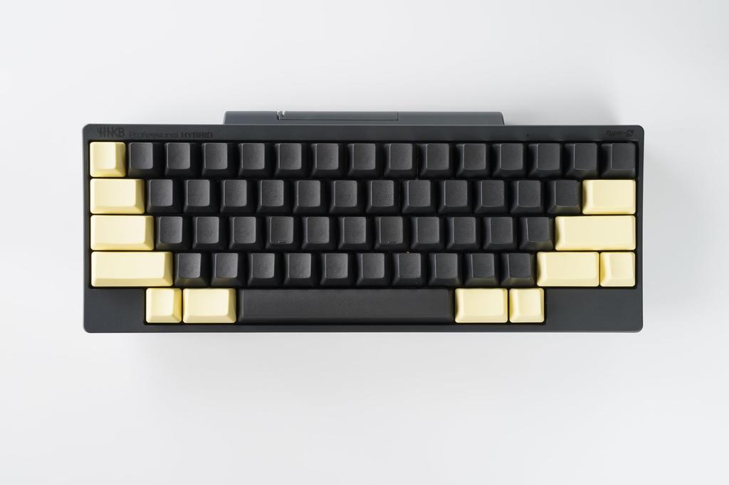 PFU HHKB Professional Series Key Top Set Dandelion Unmarked Layout (English Model) PD-KB400KTLYN