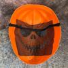 Halloweenská hororová maska ďábla, maska dýně, vtipná cosplay maska pro hraní rolí, démonický teror, karnevalová párty, kostýmní rekvizity