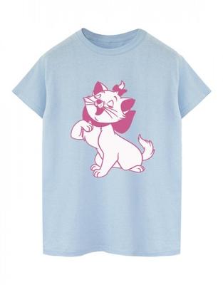 Womens/Ladies The Aristocats Marie Cotton Boyfriend T-Shirt