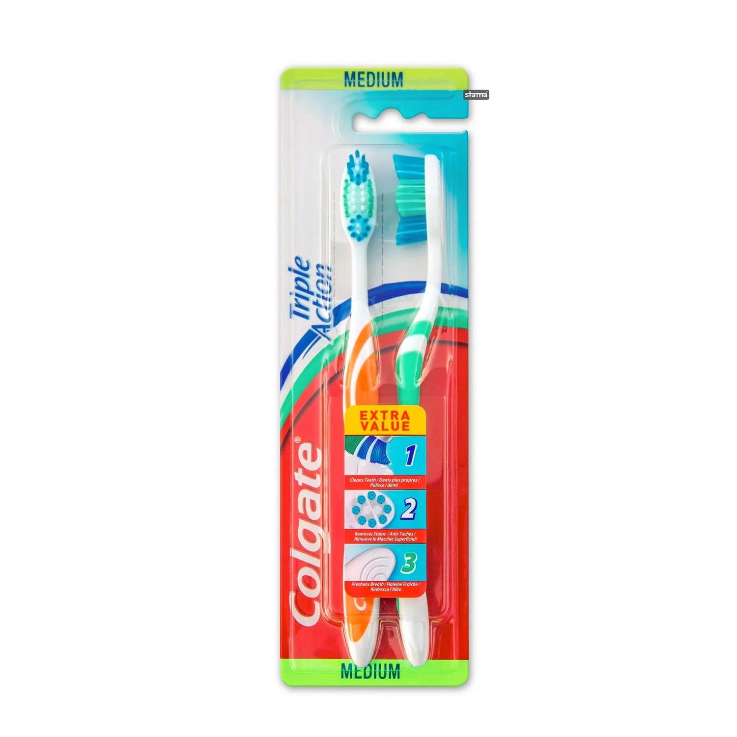 Cepillo D Colgate Triple Accion 2 шт.