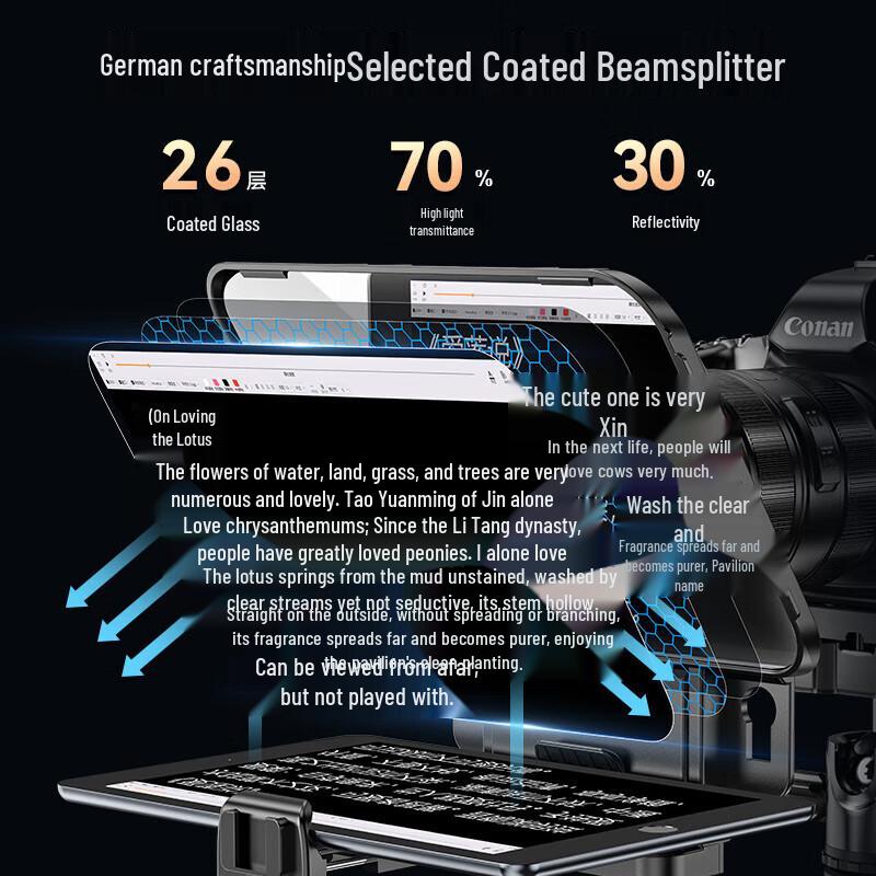 Bestview T3 Teleprompter