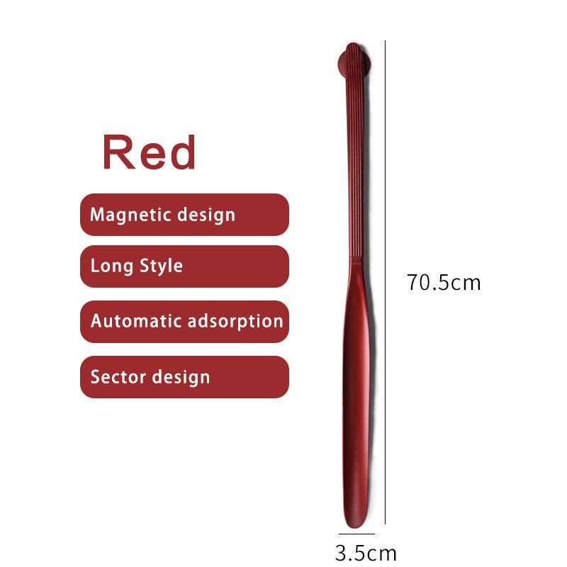 70.5\44.7cm Professional Shoe Horn Long Handle Shoehorn Useful Shoe Lifter Professional Magnetic Shoe Spoon Home Pregnant Tools