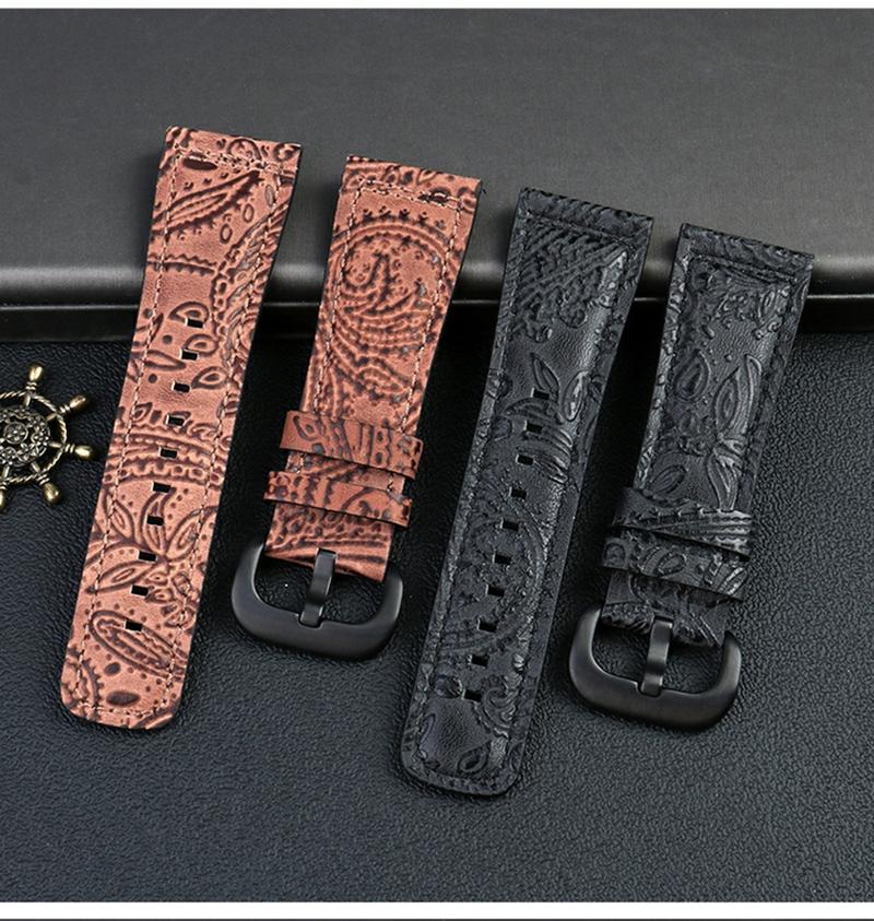 For Bracelet For Seven Friday Watch Strap Men's Square Mechanical M2/02 M3 T2 S1 Vintage High Quality Pattern Leather Watchband 28MM